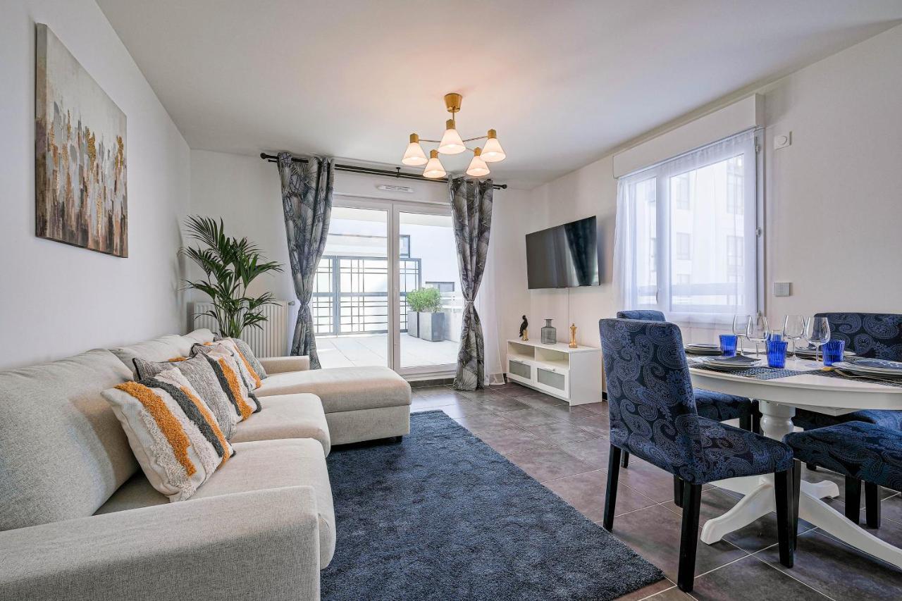 Eden Park - Appartement Terrasse Chessy  Ngoại thất bức ảnh