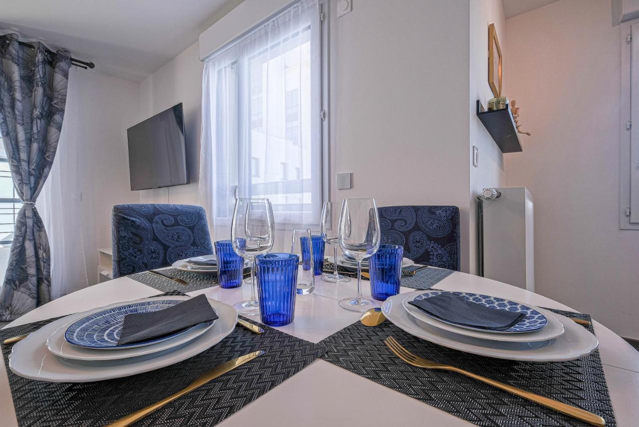 Eden Park - Appartement Terrasse Chessy  Ngoại thất bức ảnh