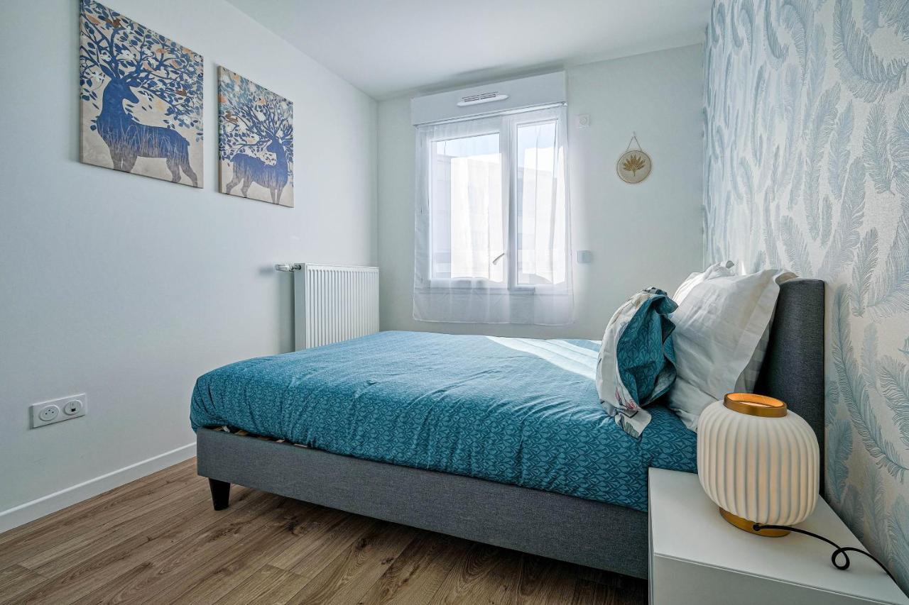Eden Park - Appartement Terrasse Chessy  Ngoại thất bức ảnh